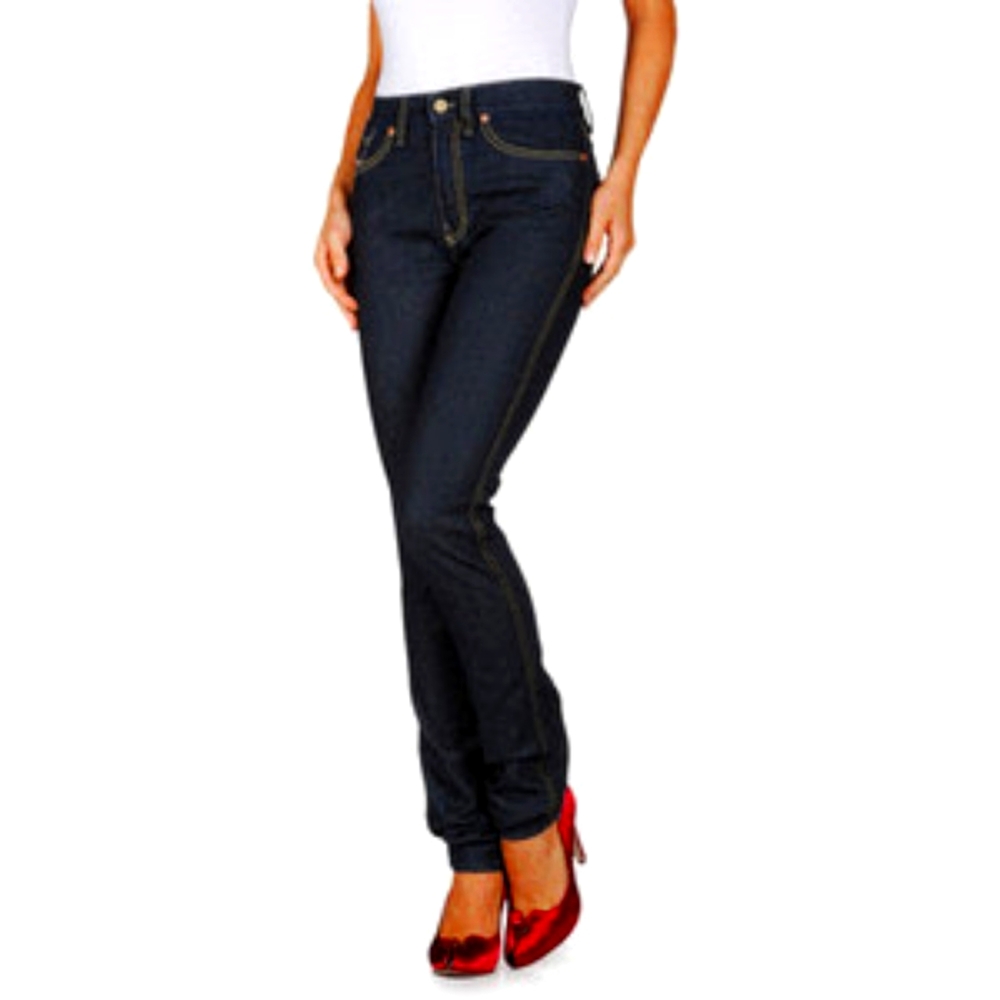 EUC High waisted Dark Blue Diesel Jeans